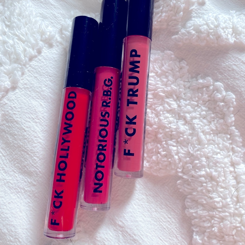 Set of 3 Lipslut Matte Liquid Lipsticks